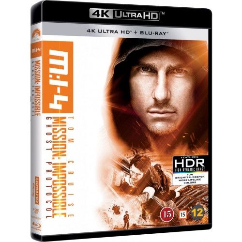 Mission Impossible 4 - Ghost Protocol - 4K Ultra HD Blu-Ray